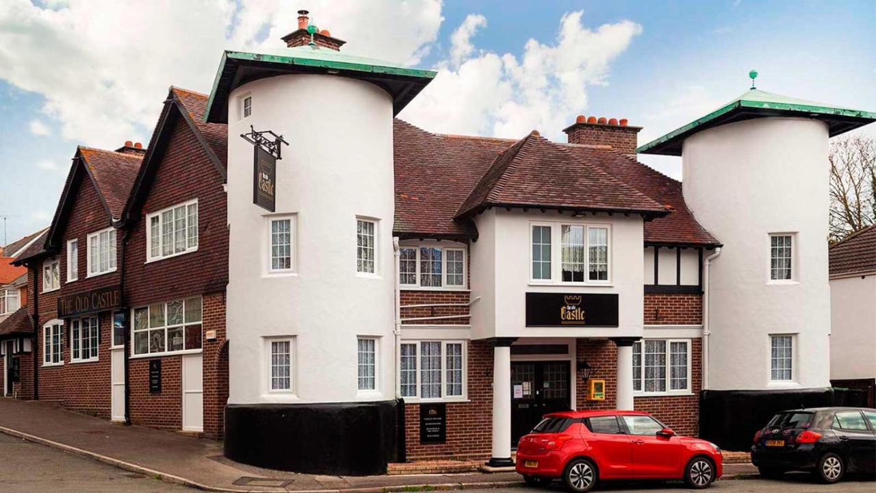 The Old Castle Hotel Weymouth Eksteriør billede