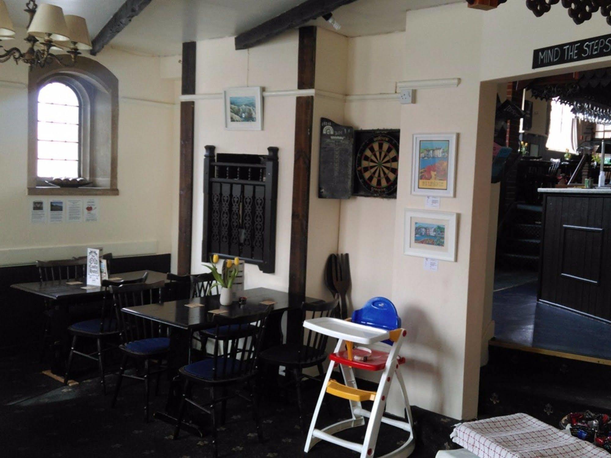 The Old Castle Hotel Weymouth Eksteriør billede